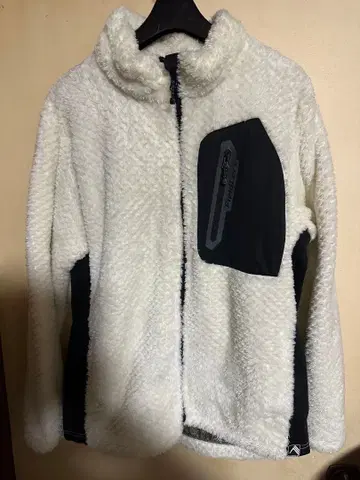 워크맨 다이아 플리스 자켓 화이트 화이트 사이즈 M