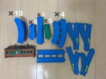 프라레일 레일 경치 세트