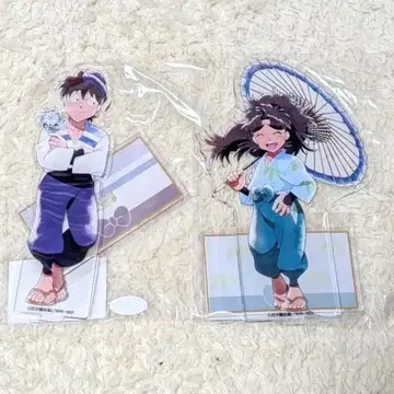 닌타마 란타로 도이 한스케 타케야 하치자에몬 아크릴 스탠드