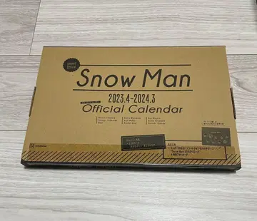 Snow Man 2023.4-2024.3 Official Calendar