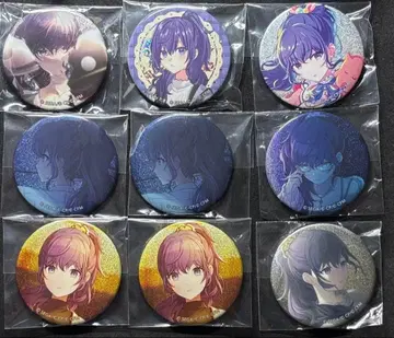 프로세카 아사히나 마후유 캔뱃지 세트