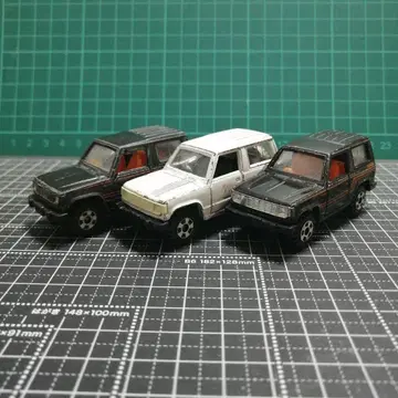 토미카 미쓰비시 파제로 도쿄전력 아네가사키 특주 일본제 단종