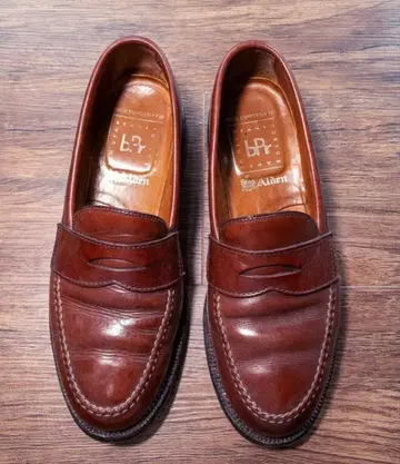 Alden x Beams 별주 페니 로퍼