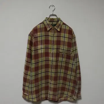 ORVIS 오비스 플란넬 셔츠 긴팔 셔츠 M