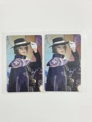 마법사의 약속 마호스테 마호야쿠 트레이딩 카드 파우스트 야타 유스케