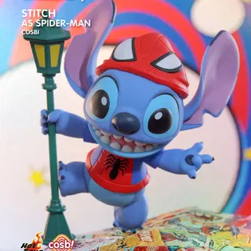 (스파이더맨) cosbi 스티치 마블 피규어 블라인드 박스