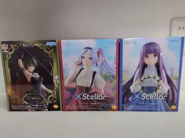 장송의 프리렌 피규어 3개 세트