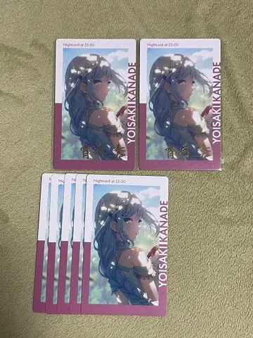 프로세카 에피카 금박 14C 요이사키 카나데