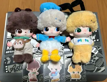 POPMART DIMOO WORLD 도날드 칩&데일 플루토