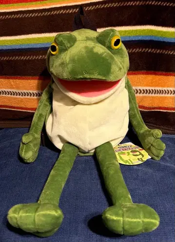 [ 새상품 ] 어리둥절 케로피욘 봉제인형 백팩