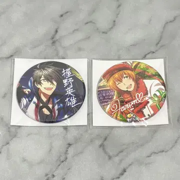 SideM 코토부키야 복권 캔뱃지 니기노 히데오 와카사토 하루나