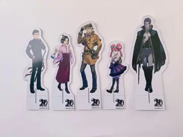 대역전재판 캐릭터 스탠드 류노스케 스사토 홈즈 아이리스 번지쿠스