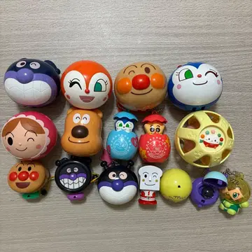 호빵맨 완구 세트