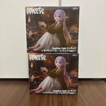 [ 미사용 새상품 ] 장송의 프리렌 Desktop Cute 피규어 2세트