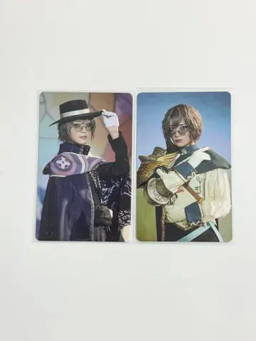 마법사의 약속 마호스테 마호야쿠 트레이딩 카드 파우스트 야타 유스케