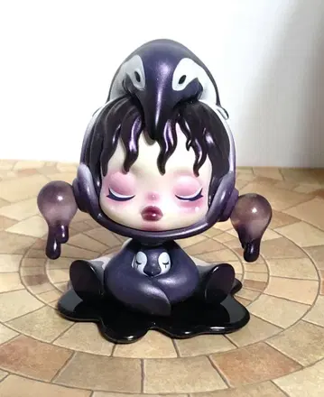 POPMART SKULLPANDA The MareofAnimals 펭귄