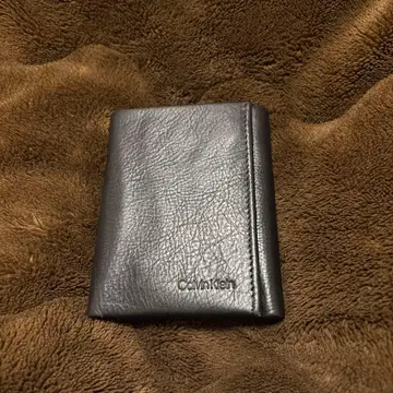 Calvin Klein 3단 접이식 지갑