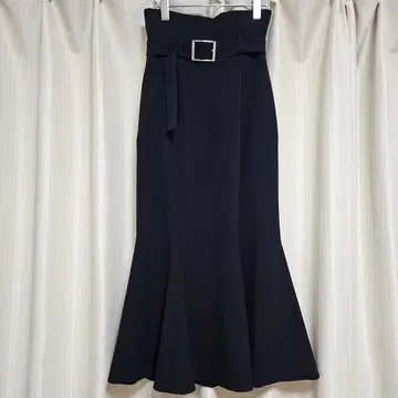 프레이 아이디 FRAY I.D 머메이드 스커트 롱 스커트 벨트