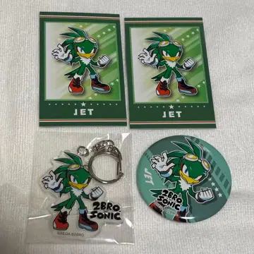소닉 레이싱 크로스 월드 2BRO. x SONIC 제트 캔뱃지