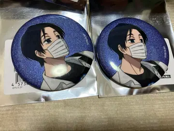 사카모토 데이즈 타워 레코드 AMNIBUS 락밴드 캔뱃지 진겨울 2점