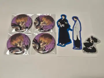 BLEACH 캔뱃지 이치고