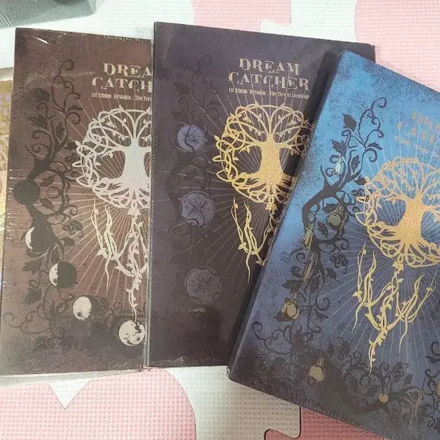 드림캐쳐 Dystopia 스크림 앨범 미개봉 세트