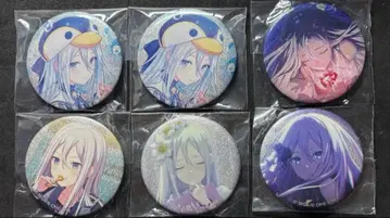 프로세카 요이사키 카나데 글리터 캔뱃지 세트