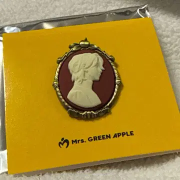 Mrs. GREEN APPLE BABEL no TOH 가챠 카메오 핀즈