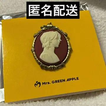 Mrs. GREEN APPLE BABEL no TOH 가챠 카메오 핀즈
