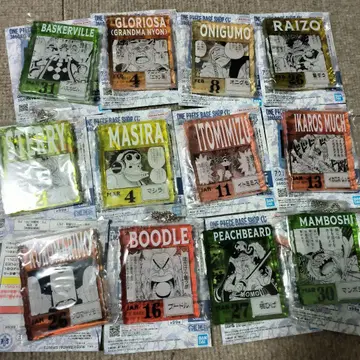 원피스 베이스 샵 제일복권 아크릴 블록 참