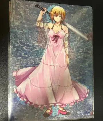 그랑블루 템플 A4 클리어 파일 동시 구매 혜택