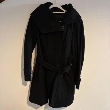 ZARA BASIC 자라 베이직 블랙 롱 코트