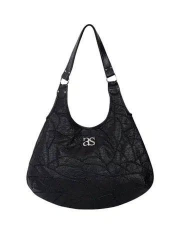 ason 블랙 숄더백 AS 로고