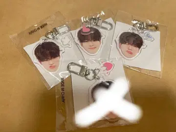 treasure 재혁 희로애락 키링