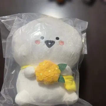 제일복권 오분구와 함께 ~내일도 분명 좋은 날씨~ A상 금목서 봉제 인형