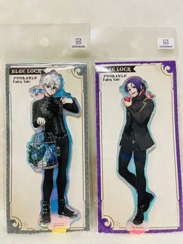 블루 록 나기 세이시로 미카게 레오 아크릴 스탠드 Fairy tale