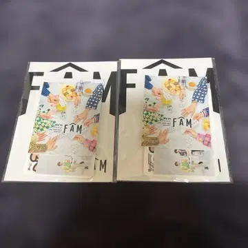 타임리스 FAM 미야기 센다이 회장 한정판 스티커 이노마타 슈토 2세트