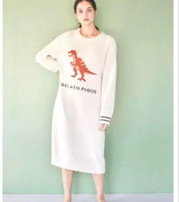 젤라또피케 다이너소어 원피스