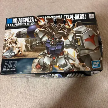 HG RX-78GP02A MLRS 타입 건담 프라모델