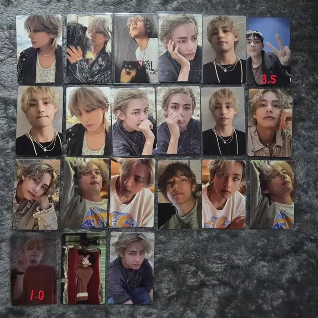 방탄소년단 뷔 포카팔아요!!