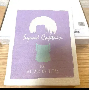 진격의 거인 리바이 플리마켓 캔버스 아트