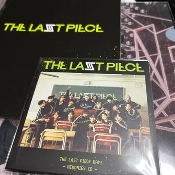 라스피 메모리얼북 CD 클리어 파일