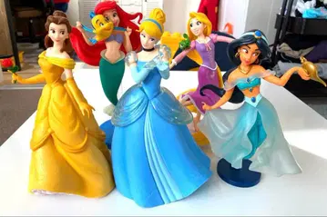 디즈니 프린세스 SEGA 슈퍼 프리미엄 SPM 시리즈 5체 세트