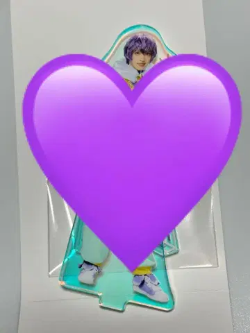 Dancing Star 프리큐어  아크릴 스탠드 블레이크 시크릿