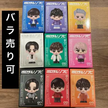 SnowMan ON 스노치루 소프트 비닐 9명 컴플리트