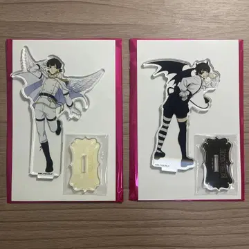 블루 록 천사와 악마 아크릴 스탠드 바치라 메구루