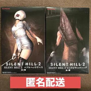 사일런트 힐 2 버블헤드 간호사 레드 피라미드 싱 피규어