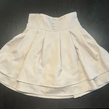 evelyn 더블 플레어 스커트 핑크