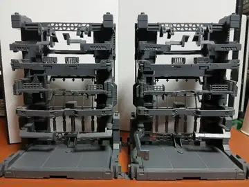 MG 1/100 건담베이스 한정판 MS CAGE 조립 완료 정크