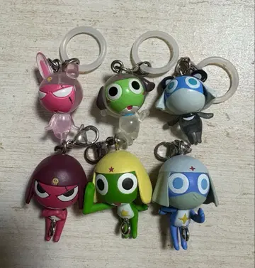 개구리 중사 케로로 가챠 세트